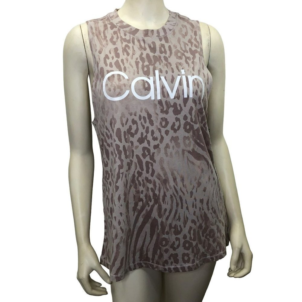 CALVIN‎ KLEIN PERFORMANCE SLEEVELESS active TOP SM NWT